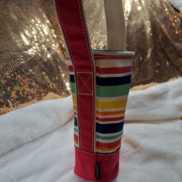 Lands End Wine Tote - Picture 1 of 6